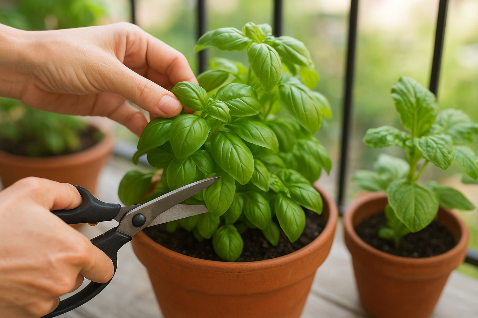 Como Fazer do Jeito Certo a Poda em Hortas de Apartamento – guia completo de jardinagem urbana